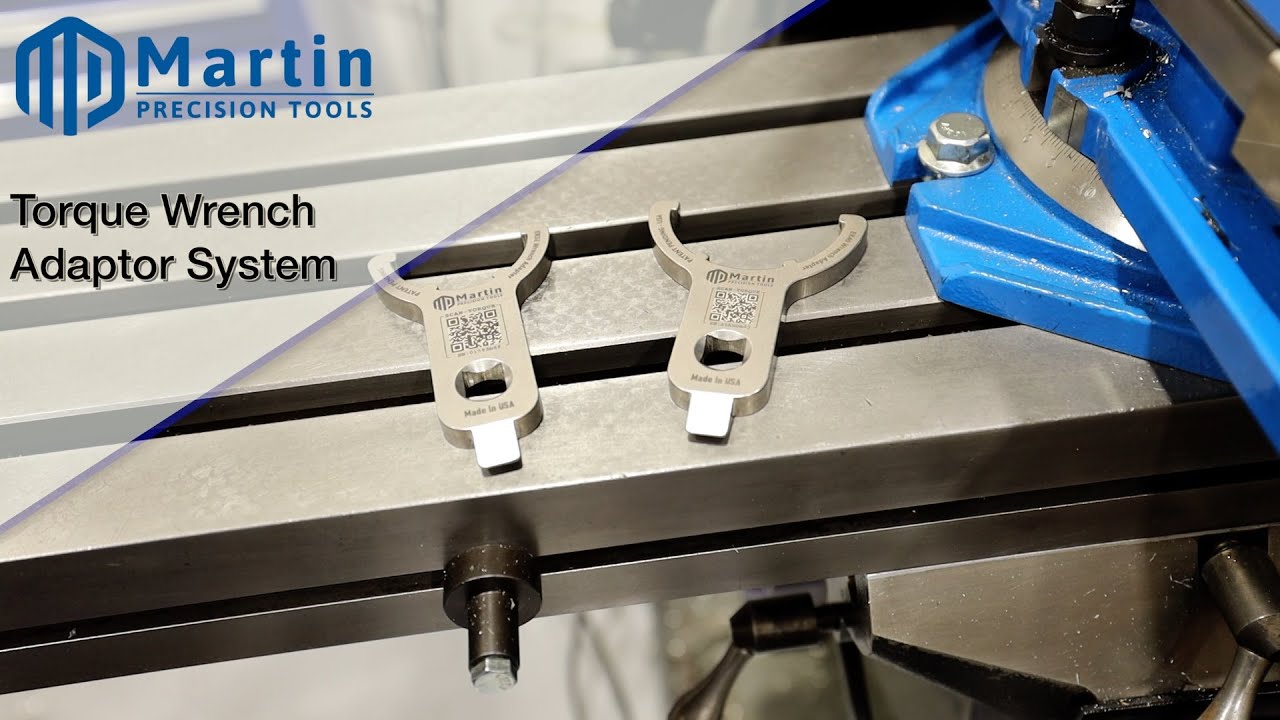ER Collet Torque Wrench Adaptor System