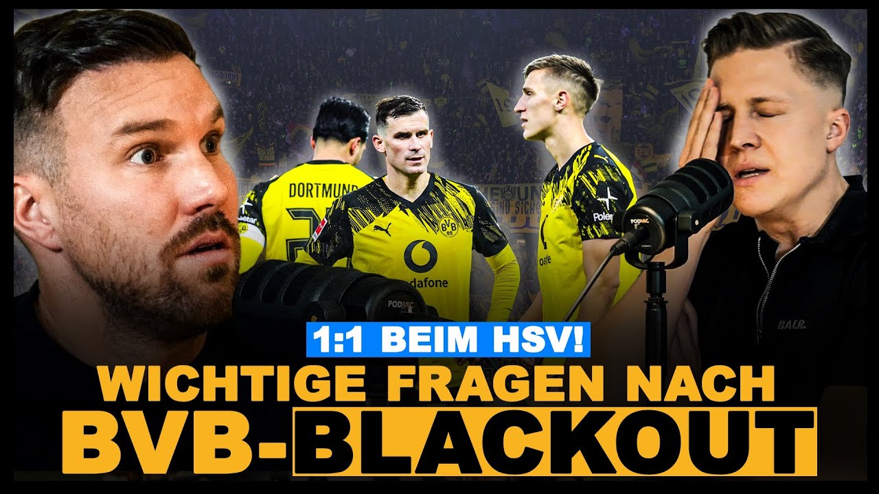 BVB-Blackout gegen HSV - Großkreutz' klare Kante! | Großkreutz & Küpper