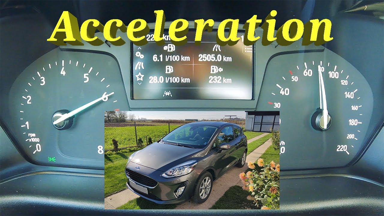 2018 Ford Fiesta 1.1i 70HP || Test Vožnja, Potrošnja || Test Drive, Consumption