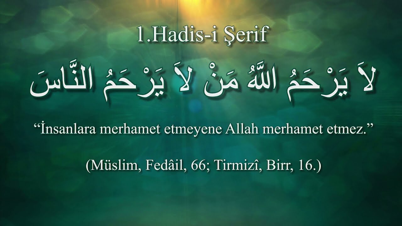 40 Hadis-i Şerif