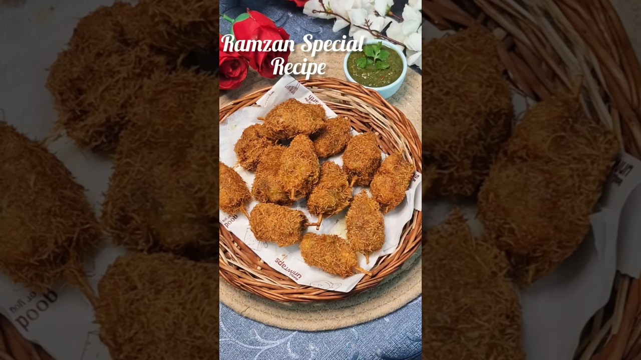 Golden crispy chicken starter recipe 