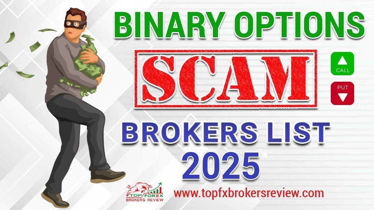 BIGGEST Binary Options Brokers Scam List | Scam Forex Brokers in 2025