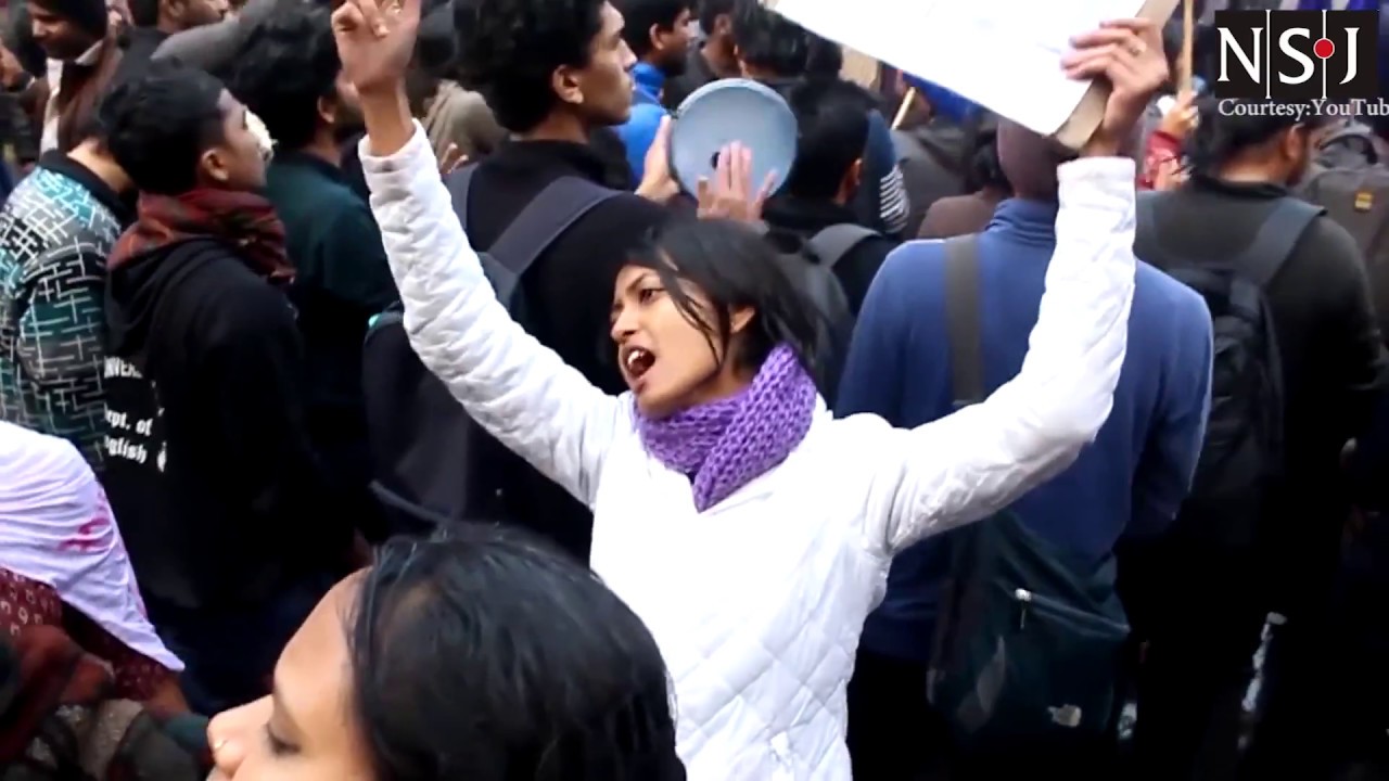 Capstone - Student Politics In India