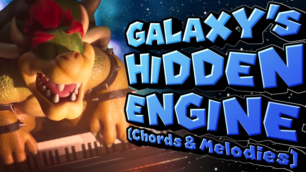 Explaining Mario Galaxy's hidden Chord System