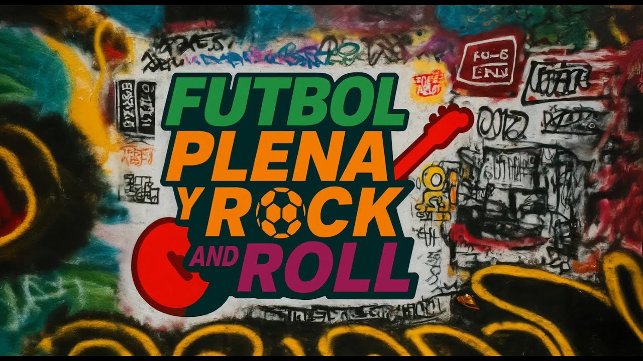 PROGRAMA NUMERO 15 DE FUTBOL PLENA Y ROCK AND ROLL HOY CRISTIANO ILUSIONISTA