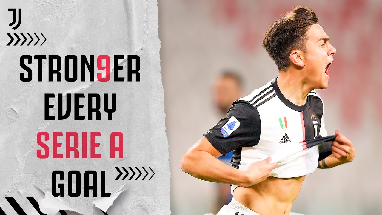 ⚽ EVERY JUVENTUS GOAL SERIE A 2019/20 | Watch All 76 Goals From Juve's Winning Season | #Stron9er