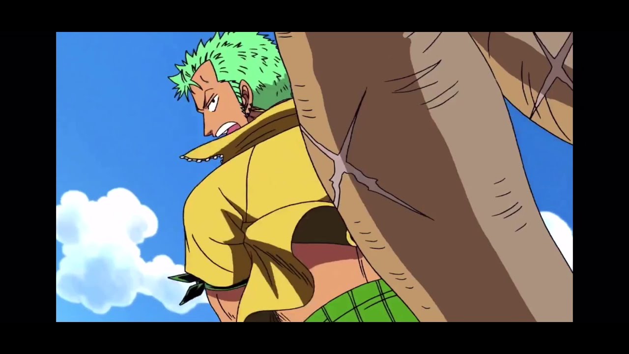 Zoro&rsquo;s plan to land a falling train