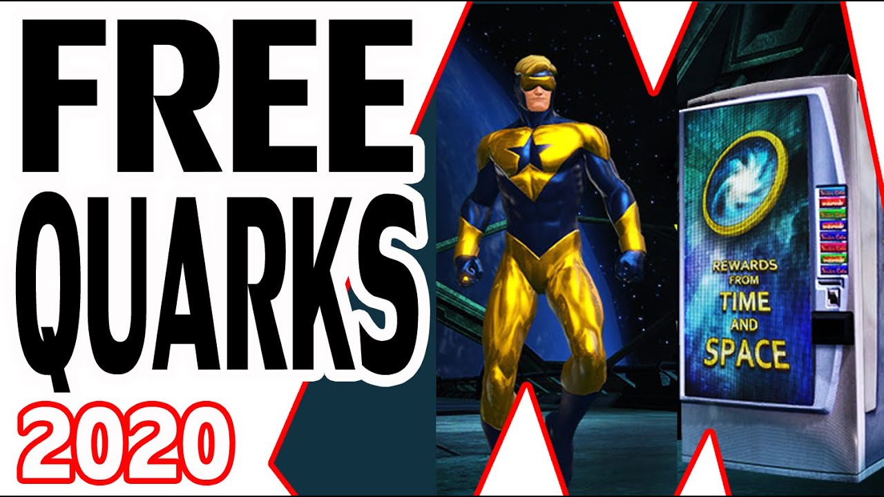 DCUO 5X Stabilizer Fragments and FREE Quarks