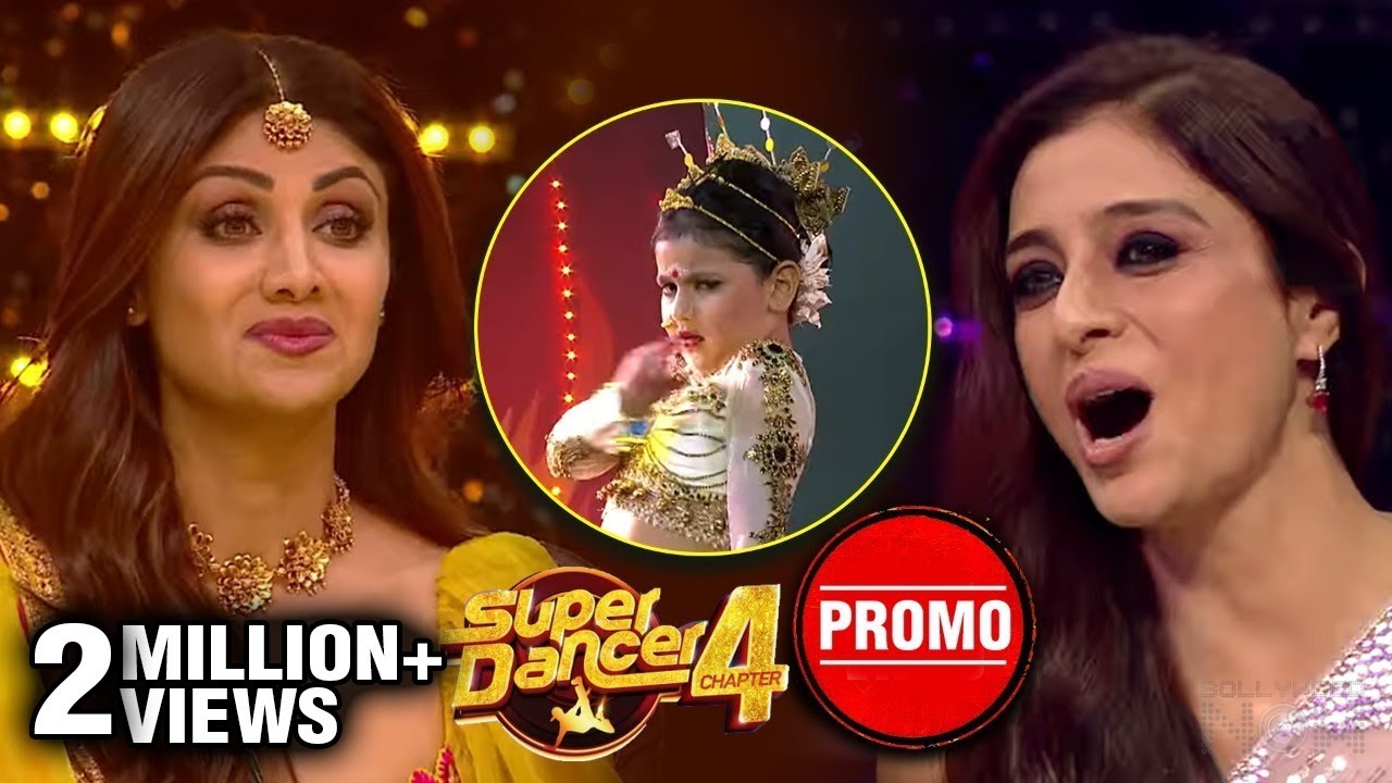 Esha-Sonali's Graceful Dance On "Apsara Ali" Will Blow Your Mind | Super Dancer