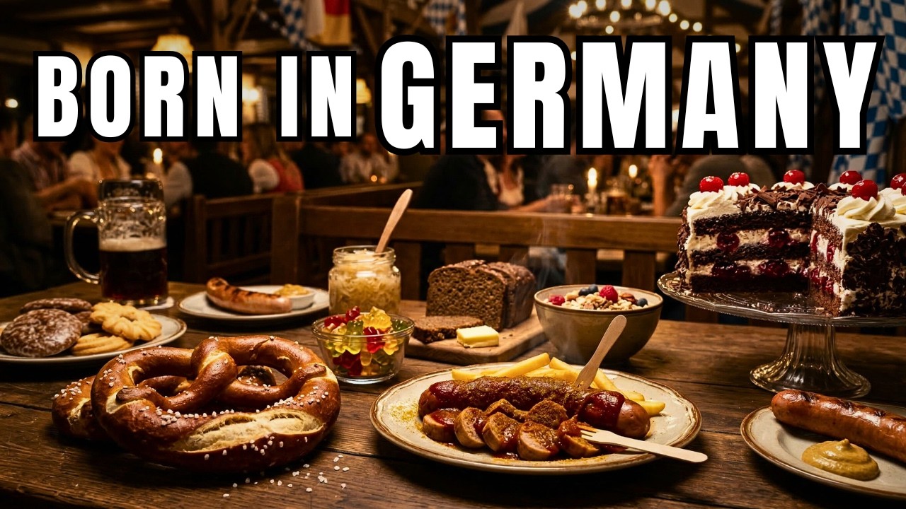 10 Foods You Had No Idea Were Invented in Germany