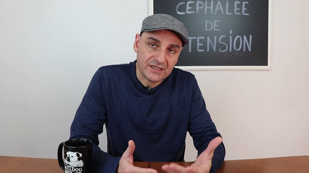 Dr Madani : Qu'est-ce qu'une c&eacute;phal&eacute;e de tension ?