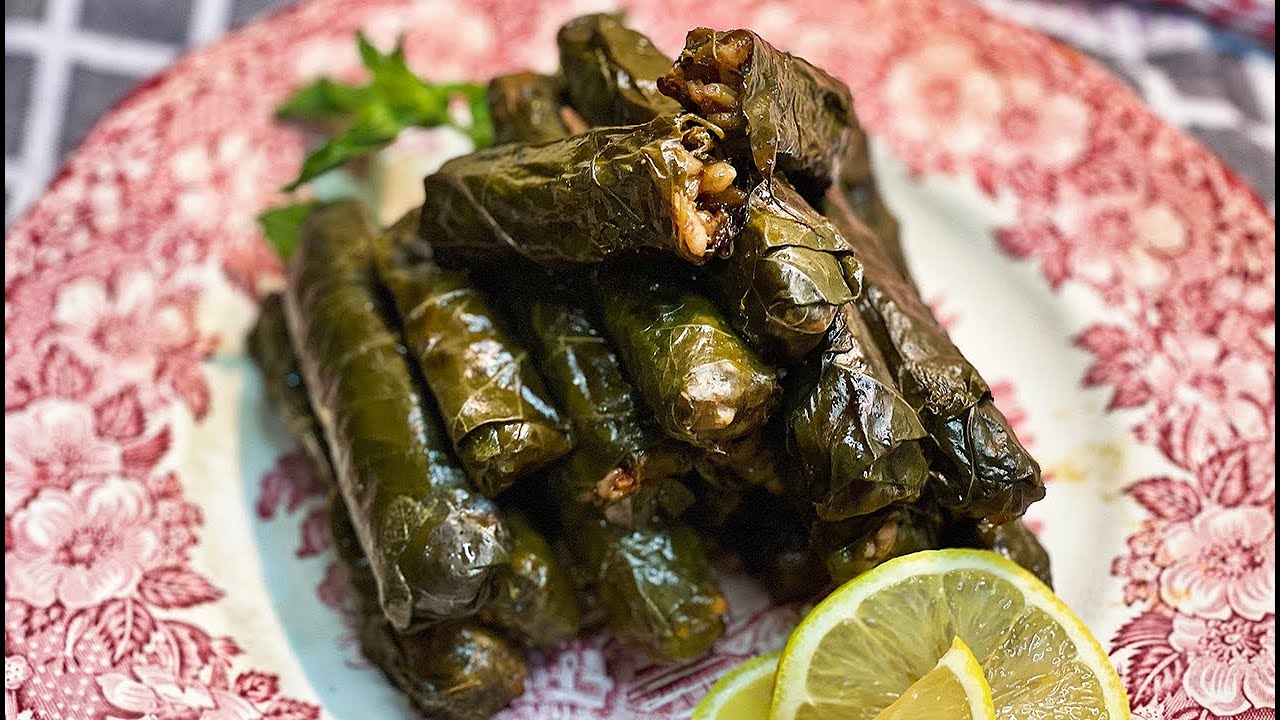 Best Turkish Stuffed Grape Leaves Recipe ! En İyi Zeytinyağlı Yaprak Sarma Tarifi ! Çok İddialıyız !