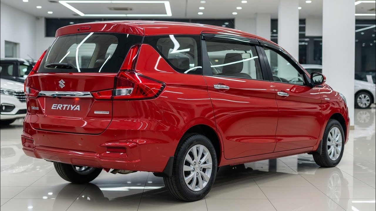 🚗✨ नया 2026 Ertiga – स्टाइल और आराम का परफेक्ट कॉम्बिनेशन
