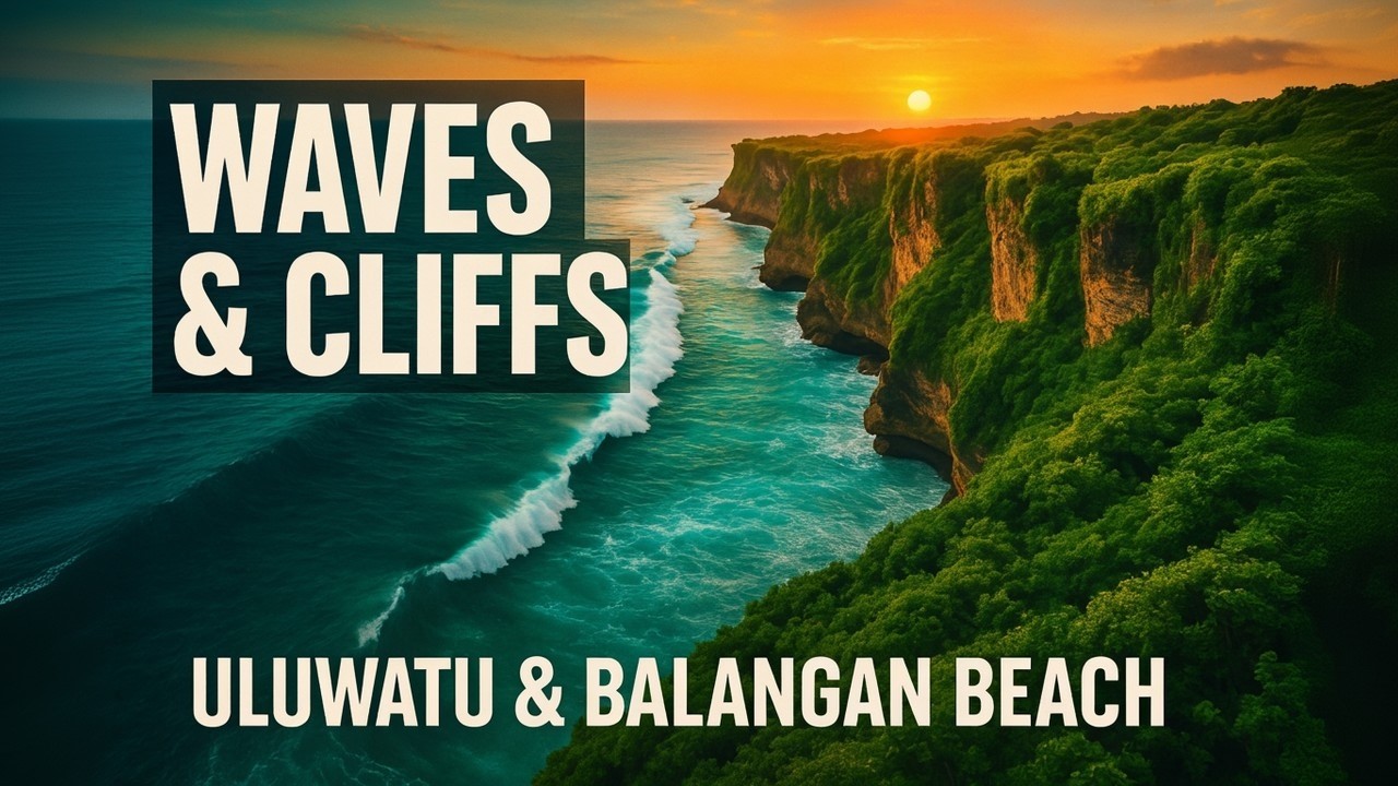 Waves, Cliffs & Culture: A Day in Uluwatu & Balangan Beach
