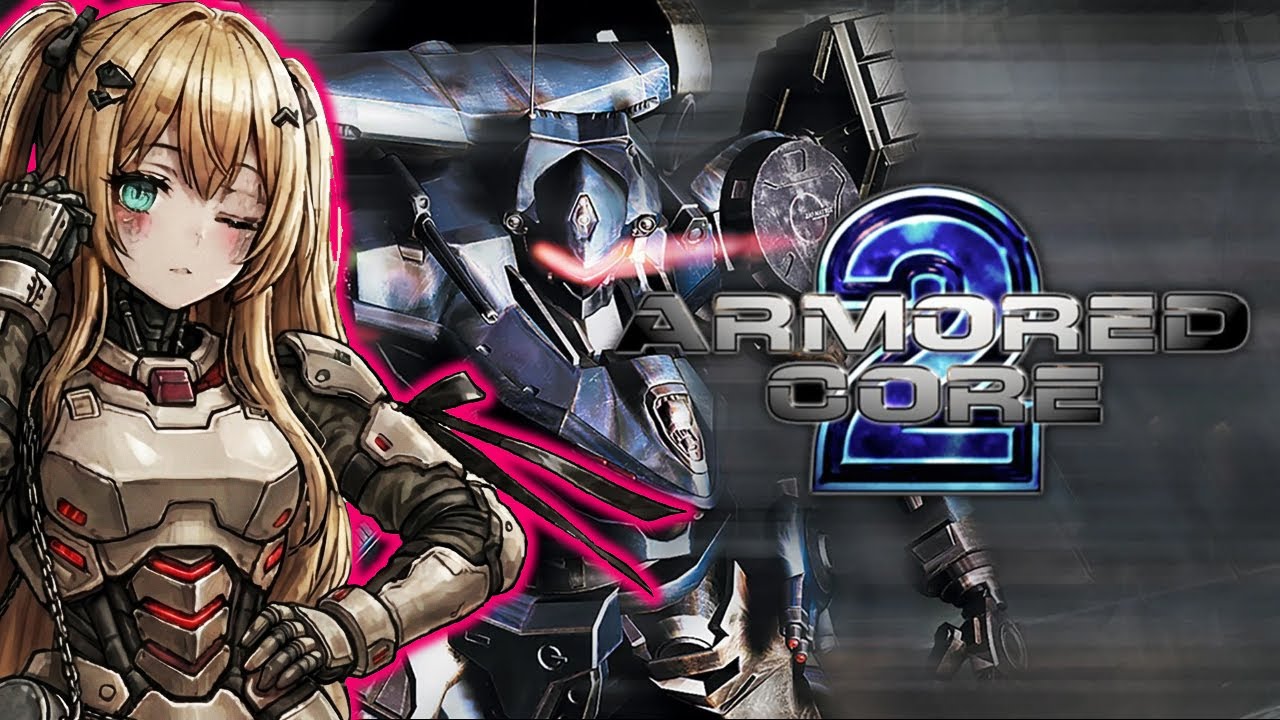 【PS2】ARMRED CORE 2  #5【ブレオン】