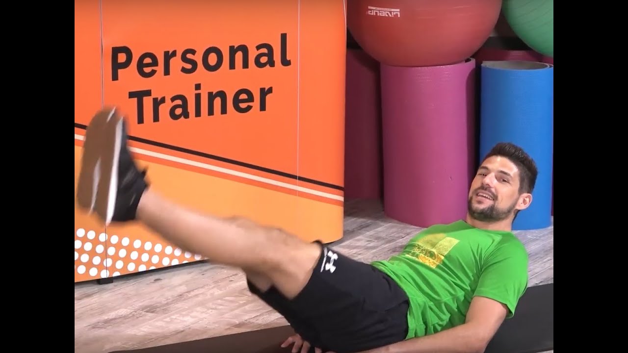 Personal Trainer: Antrenament usor și eficient pentru abdomen