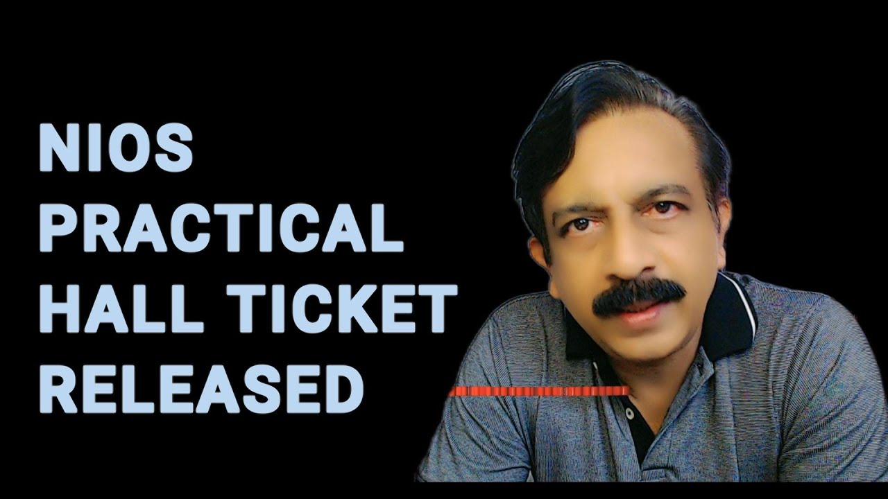 NIOS PRACTICAL EXAM HALL TICKET ISSUED | NIOS MALAYALAM UPDATE