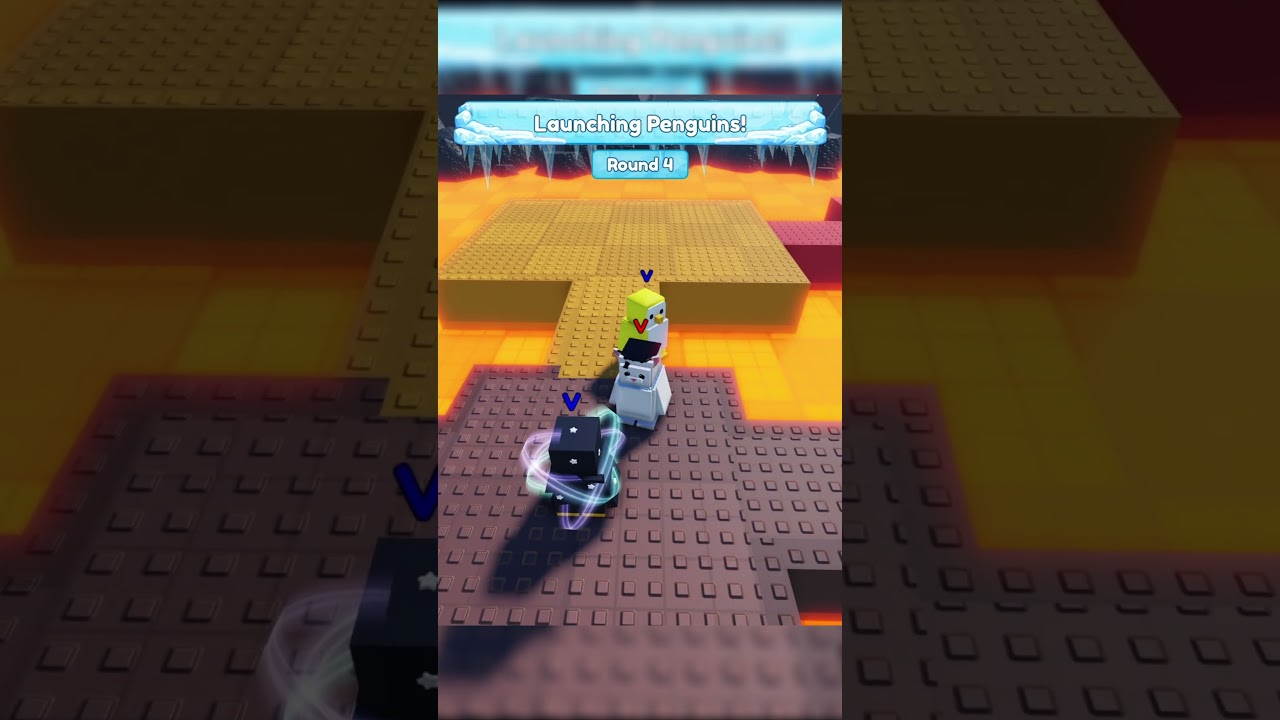 Загнали в угол в ROBLOX Knockout! 2 команды #roblox #robloxknockout #knockout #gaming
