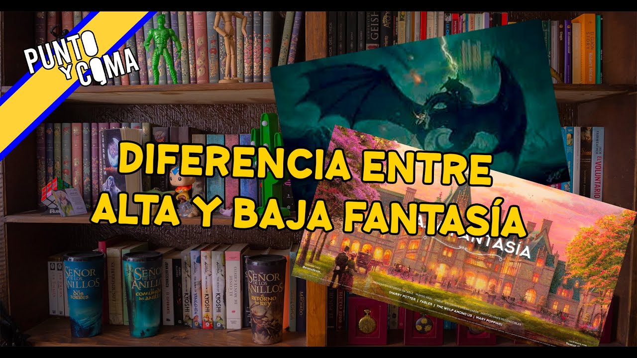 Diferencia entre alta y baja fantas&iacute;a