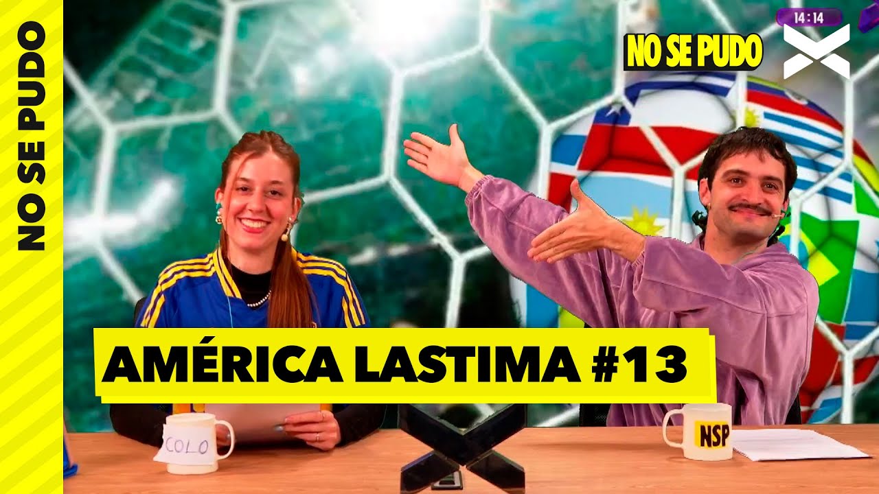 AMÉRICA LASTIMA #13 | #NoSePudo |#Vorterix