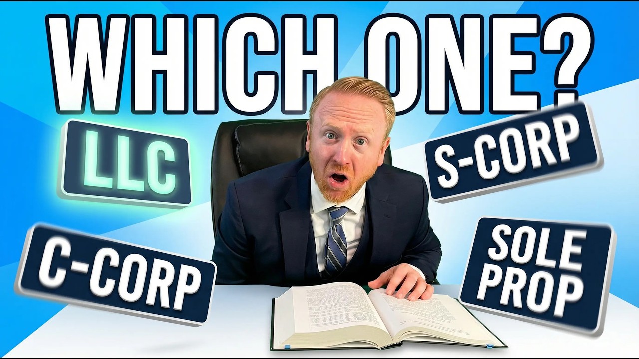 Pick the Wrong Business Structure and LOSE Everything!!