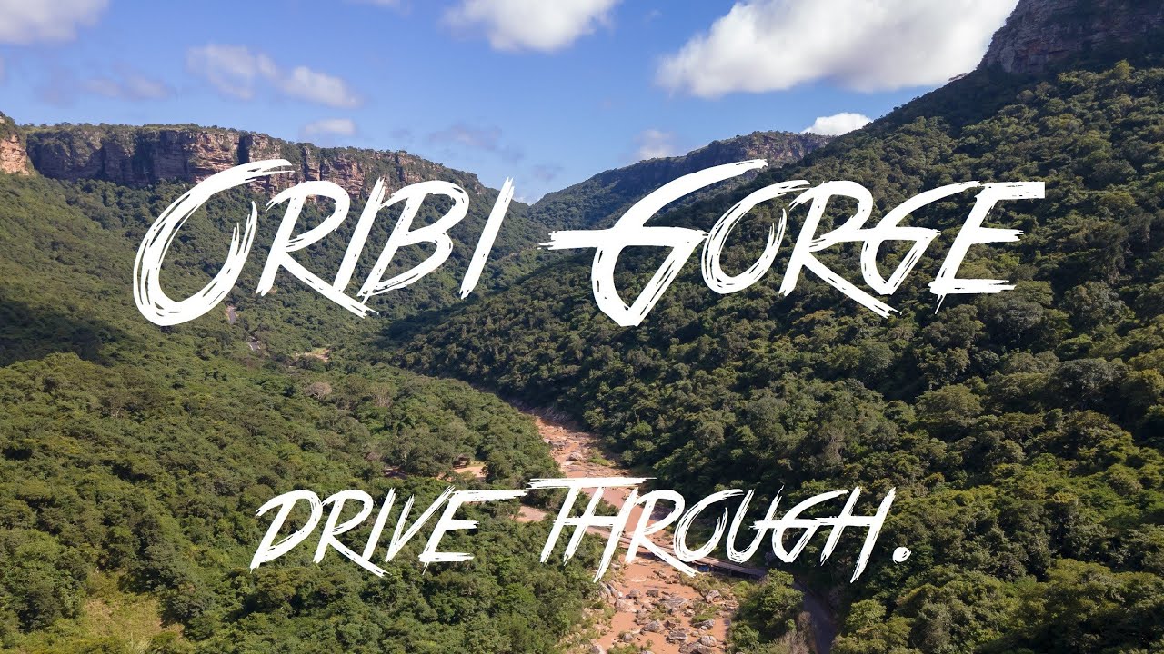 A 16 minute drive through Oribi Gorge | FPV | 4K