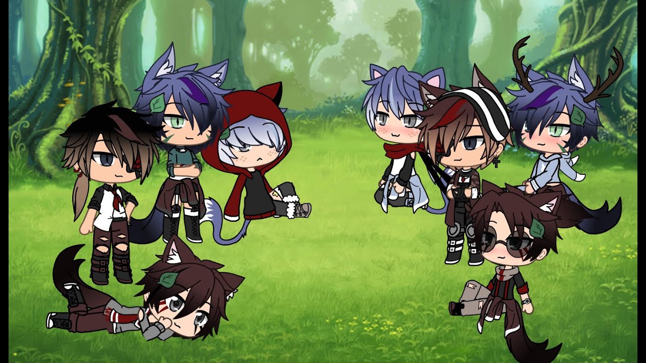 Singing Battle Part.2 | Past vs Present | Gacha Life