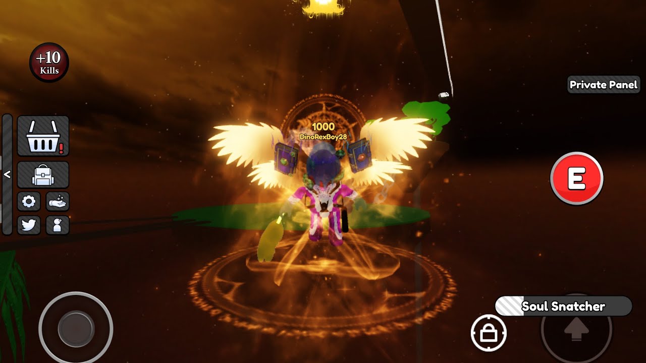 I finally got to the 1000th phase of Killstreak… only with robux ofc (Slap battles)