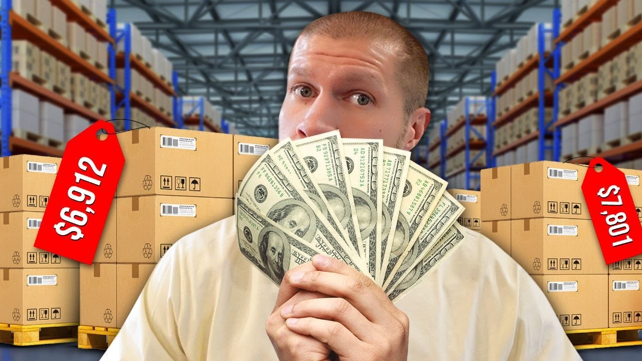 How I Flip Liquidation Pallets for Easy Money