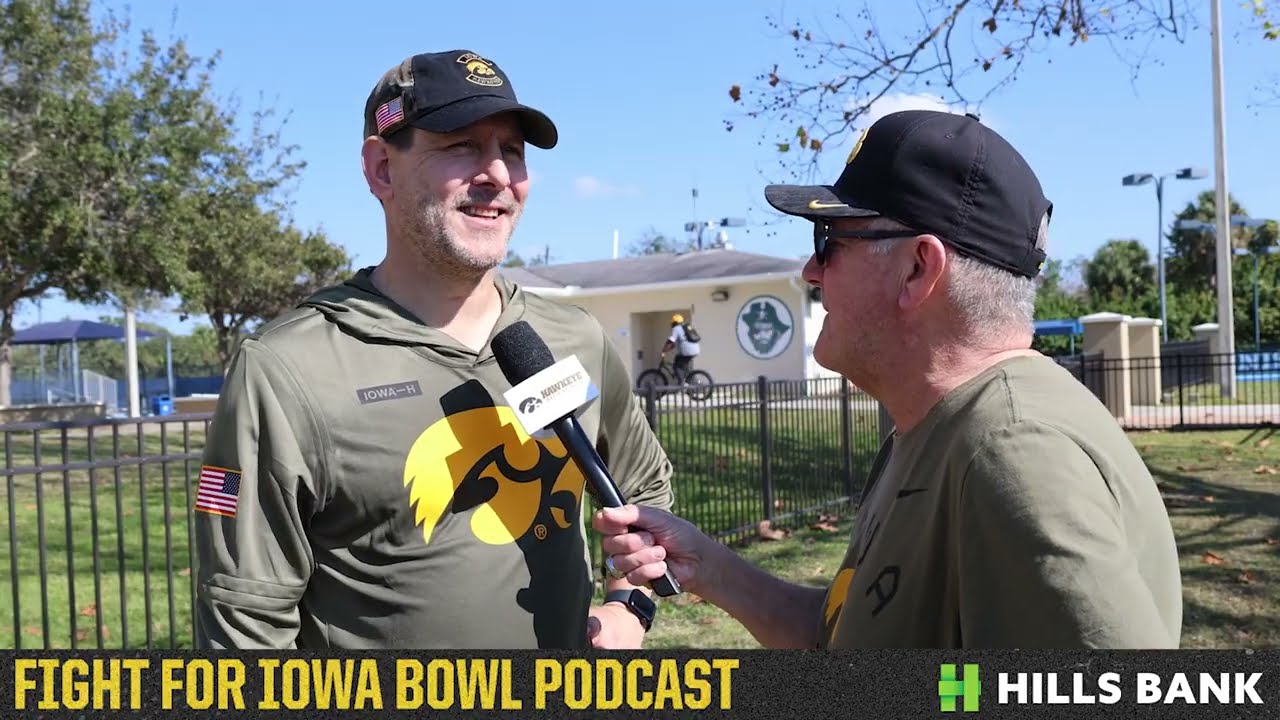 Fight for Iowa Bowl Podcast | Episode 1