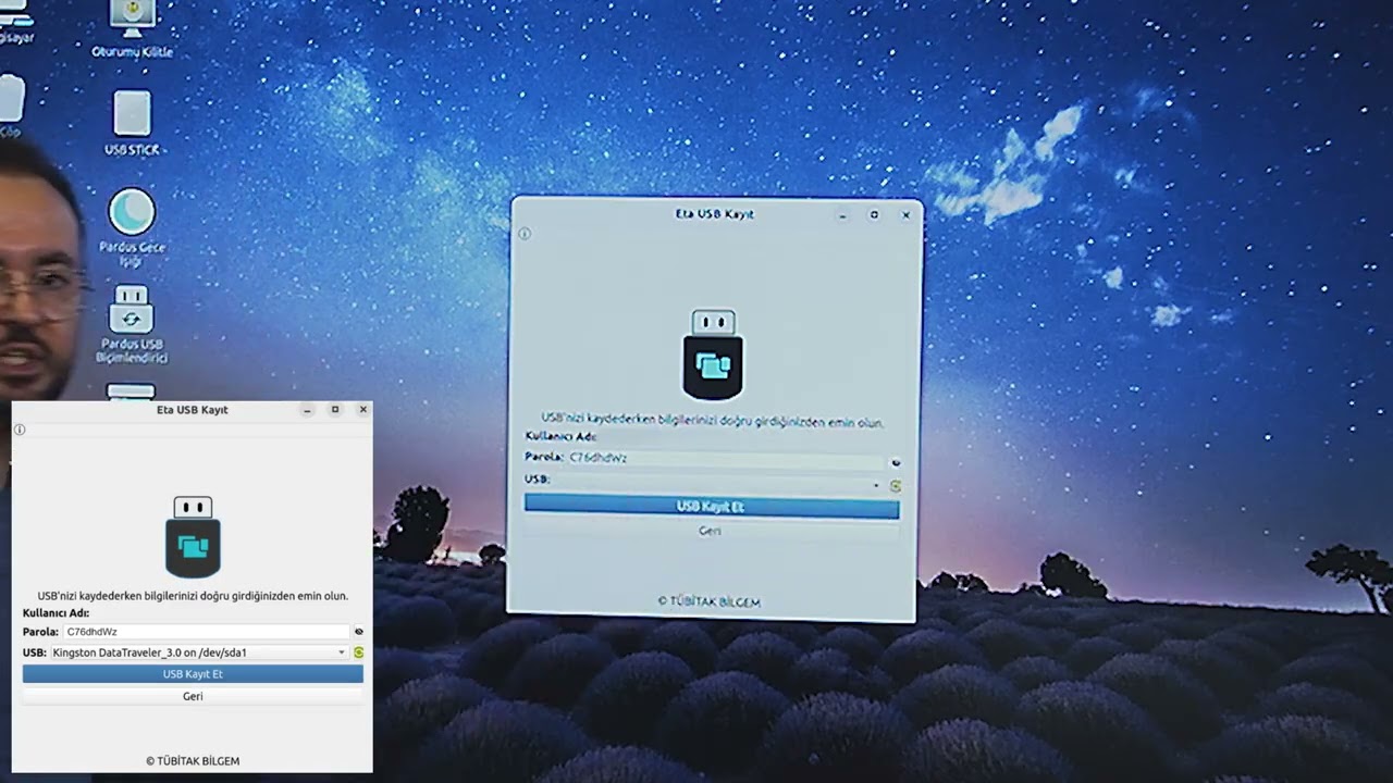 ETAP 23'te USB ile Güvenli ve Hızlı Oturum Açma