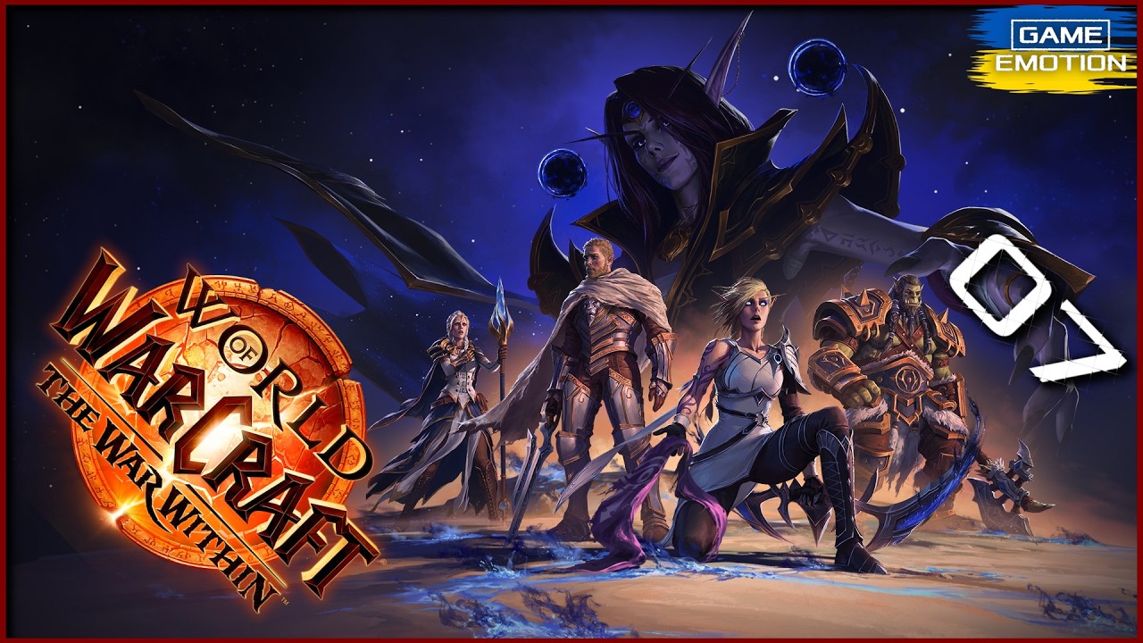 [UA] 💙💛 Внутрішня Війна ➣ World of Warcraft: The War Within #07 | 1440p 60fps