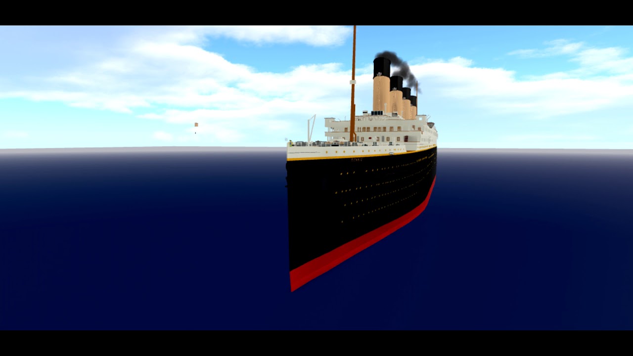 (READ DESC) Roblox Titanic V1.0 - Nearer My God To Thee