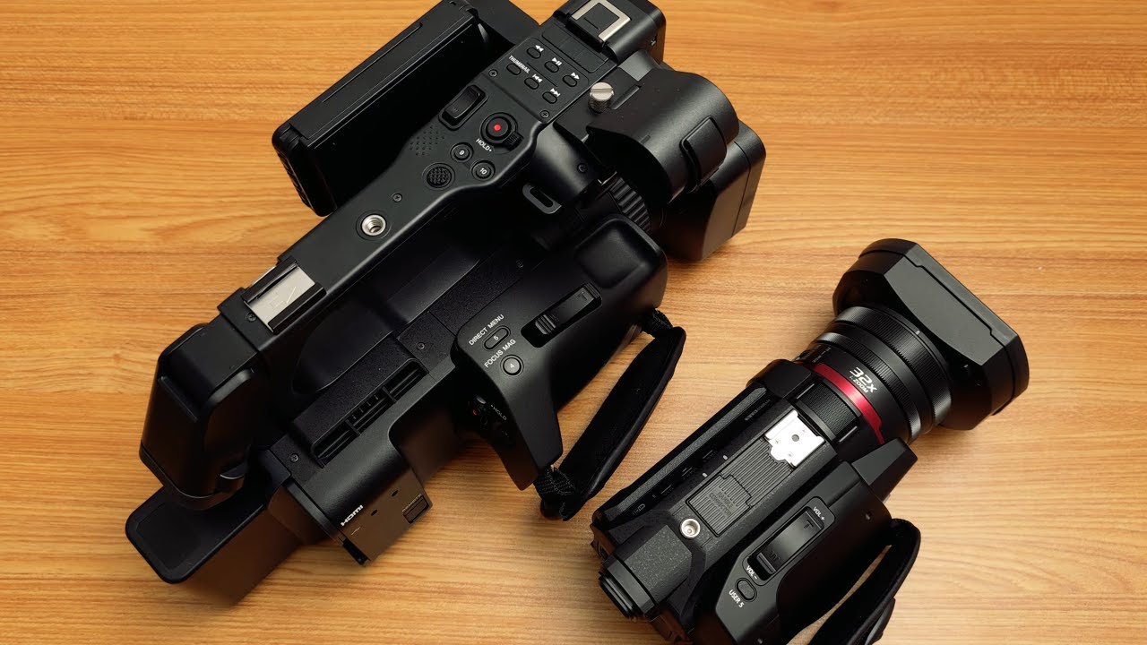 Sony NX800 vs Panasonic X1500 | 4K Test Footage