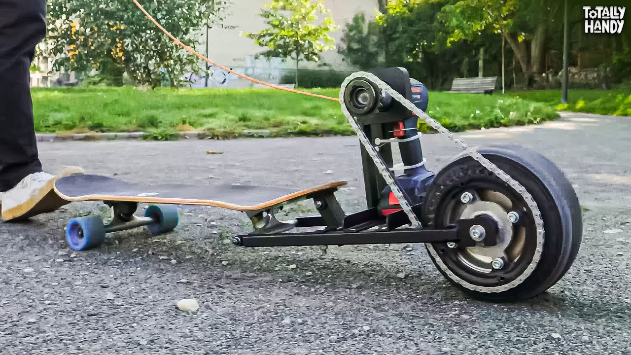 DIY Electric Skateboard: Build Your Dream Ride on a Budget! | DIY Project