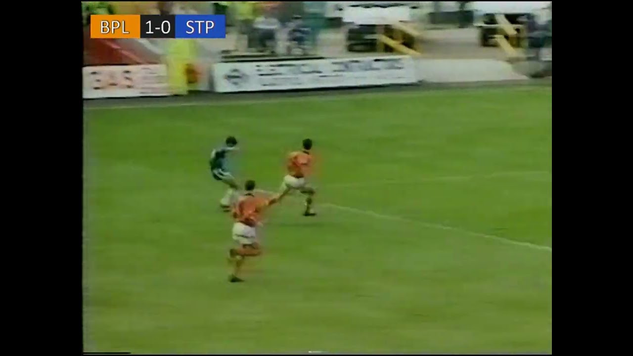 24-04-1993 Blackpool v Stockport County