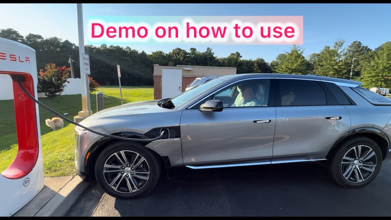 NACS to CCS1 Adapter Demo