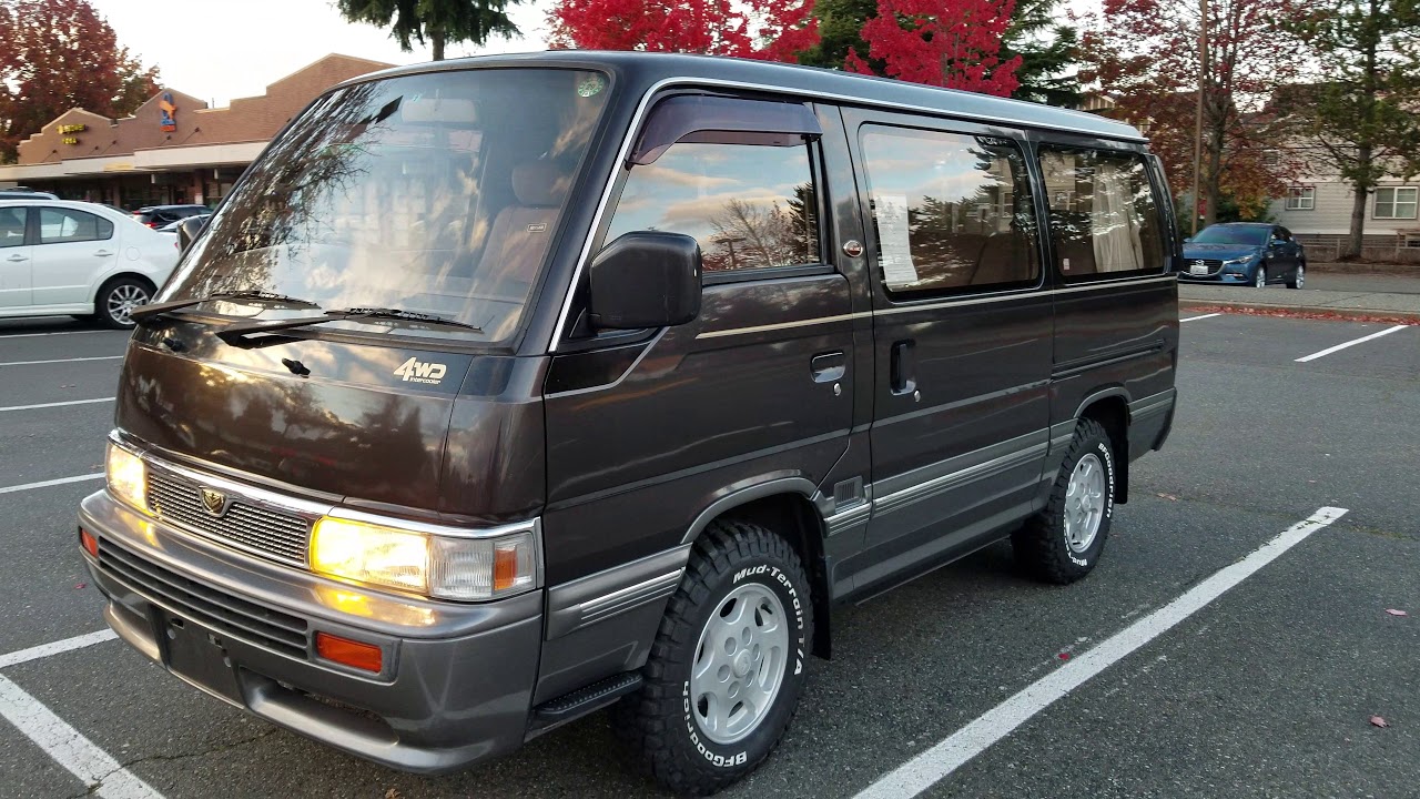 NISSAN CARAVAN LIMOUSIN AT 93, TURBO DIESEL TD27, ARME24-031183 Parts-1