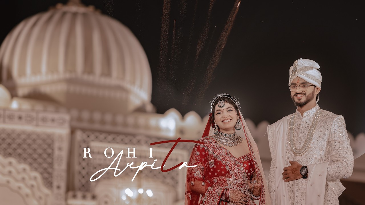 Wedding Teaser 4k | Arpita//Rohit | Orchha Wedding | Imagine Films
