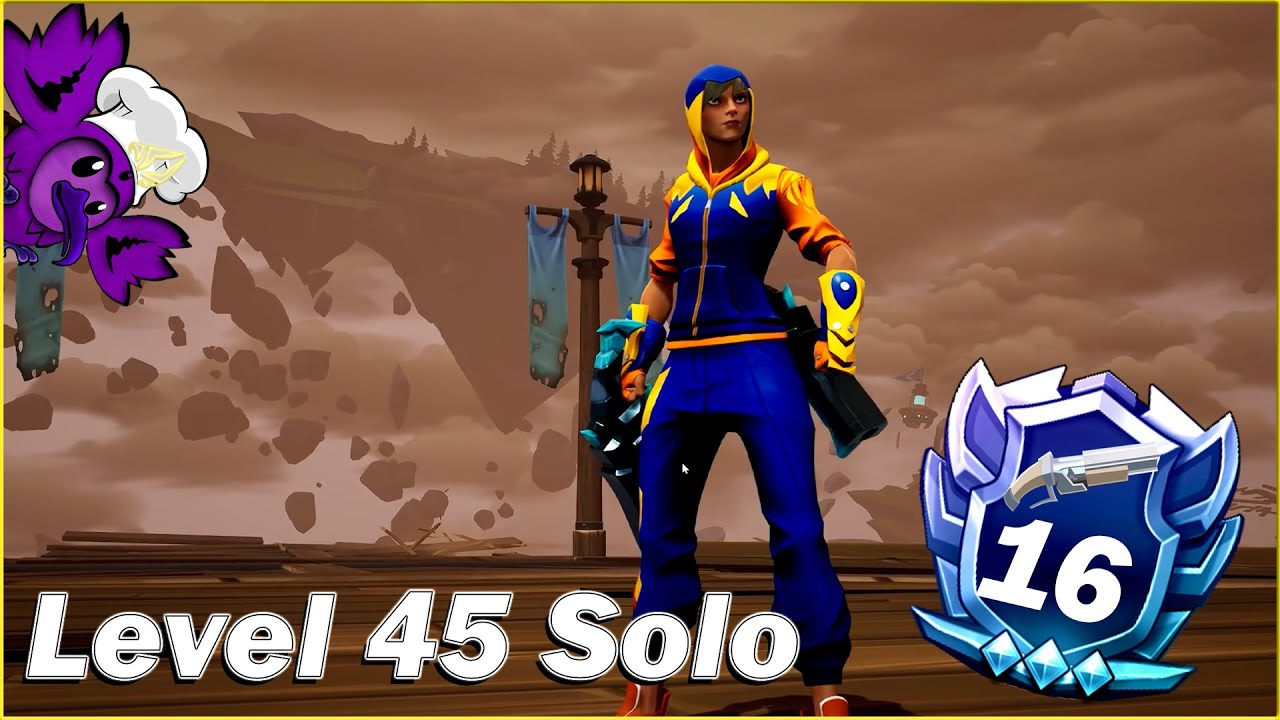 Dauntless Gauntlet Level 45 Solo... at Level 16