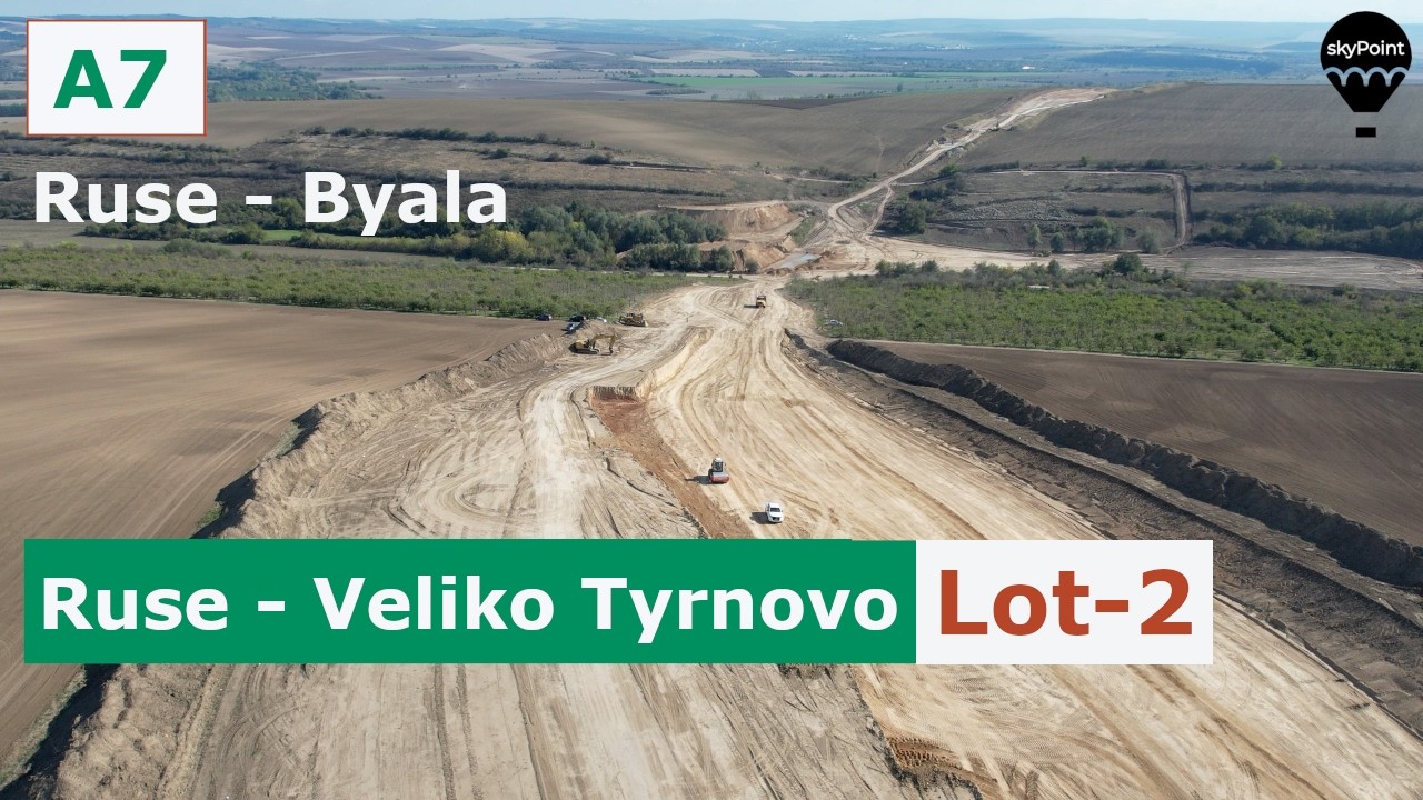 24.10.2024 - [A7] АМ Русе - Велико Търново - обход на Бяла