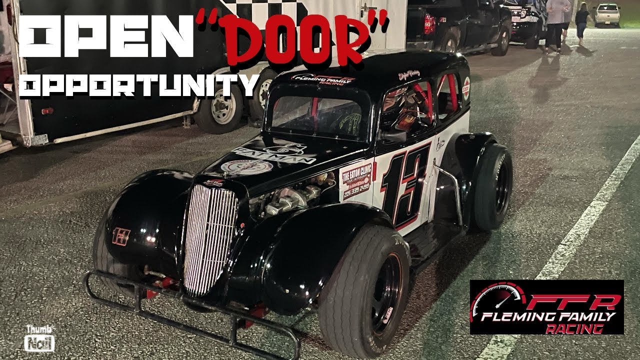 2022 Legend Car Season Opener at Sunny South Raceway!