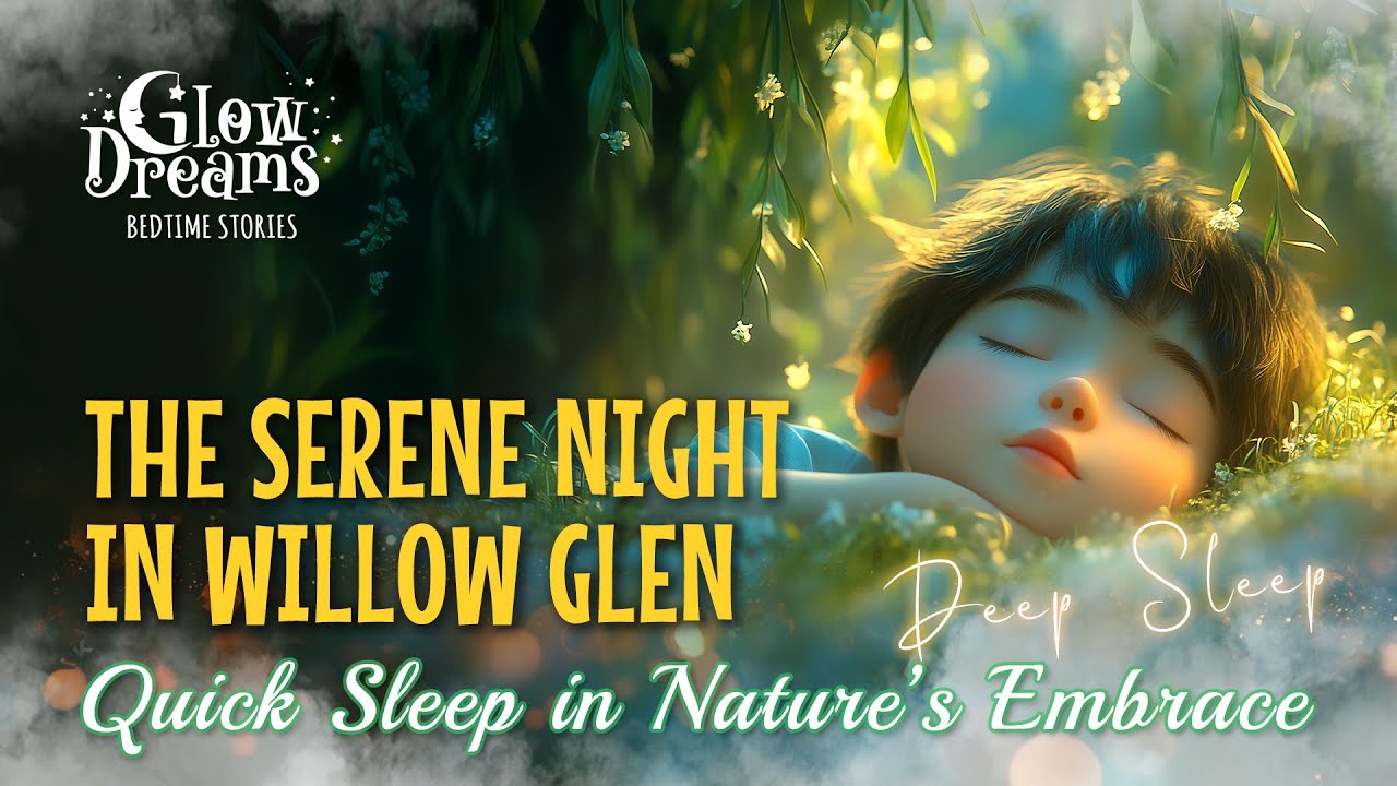 Quick Sleep in Nature&rsquo;s Embrace 🌙 | Get Sleepy Story with Flowing Water & Night Sounds