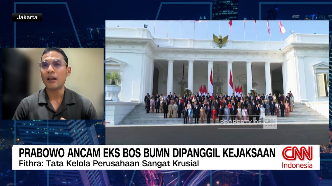 Prabowo Ancam Eks Bos BUMN Dipanggil Kejaksaan