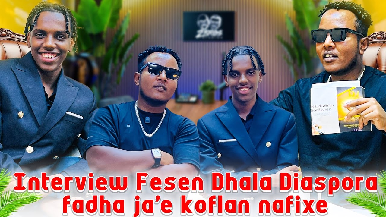 INTERVIEW FESEN DHALA DIASPORA FADHA JA’E KOFLAN NAFIXE @KULANITUBE @ibsadamiinaa @InspireEthiopia 