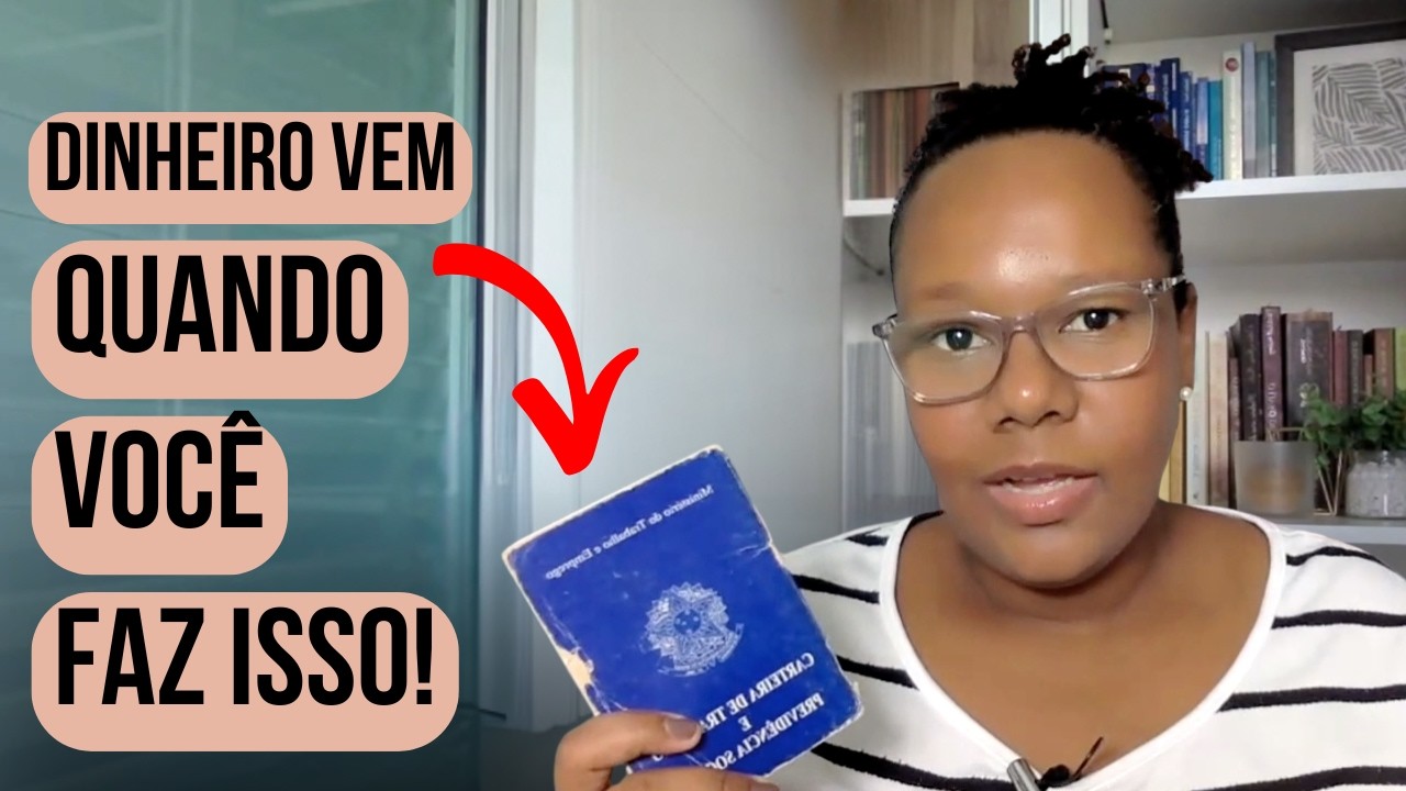 Dinheiro vem quando você FAZ ISSO (Não é trabalhar duro)