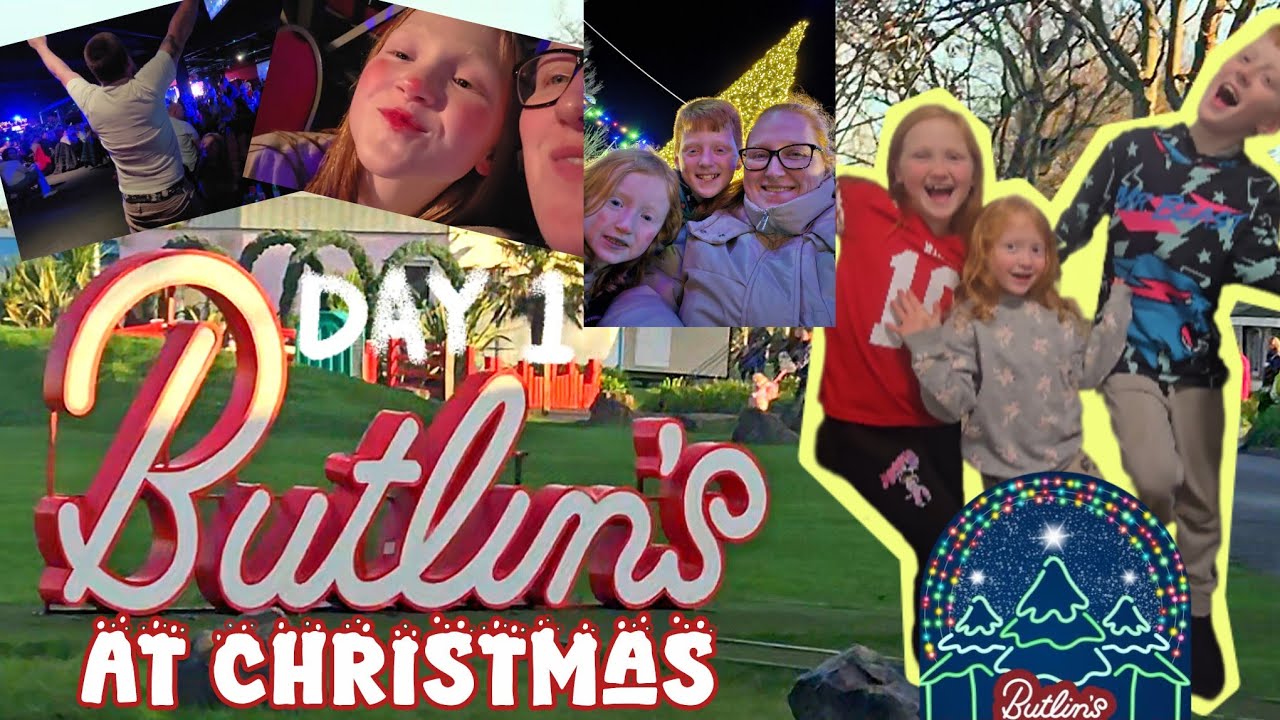 Рождественские каникулы Mini Butlins, часть 1