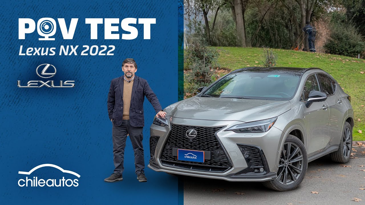 POV Test | Lexus NX 350h 2022 | Un crossover para adictos a la eficiencia 💪🏼⚡