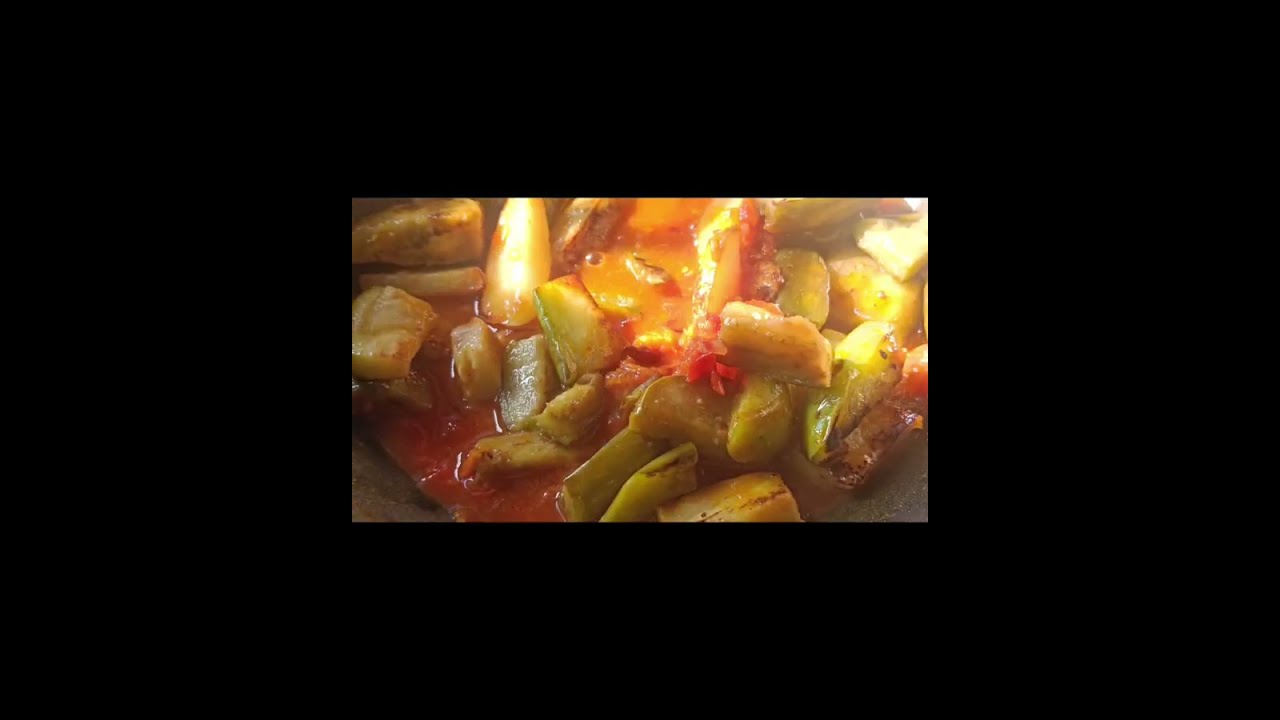 बैंगन आलू की सब्जी | eggplant gravy recipe 