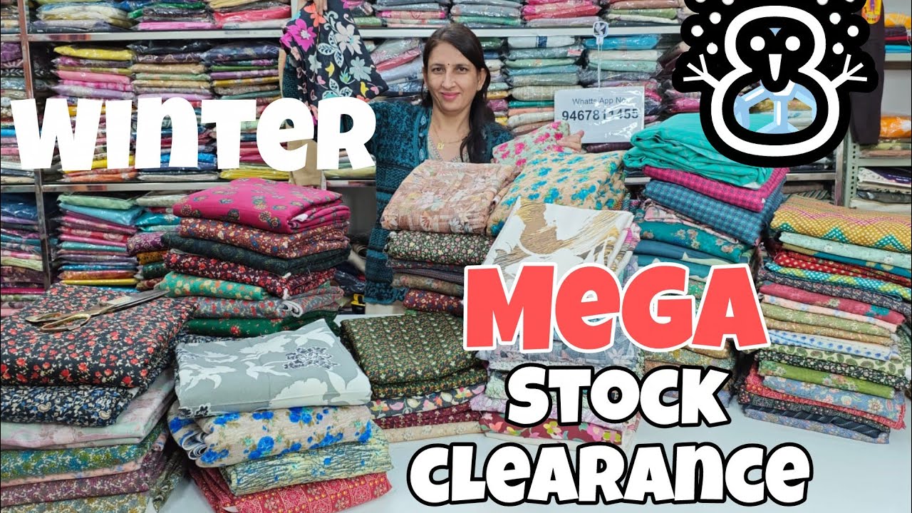 Winter 5 mtr all over pashmina | Mega Stock clearance 